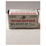 Winchester wildcats 22 long rifle 50 rounds