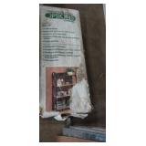 Dorsel bk 48 4 shelf bookcase 48x31x11