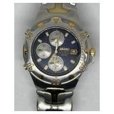 Seiko 7T32-6M49 Chronograph Alarm men's watch
