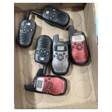 6 walkie-talkies