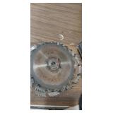 Used saw blades 6 ï¿½in