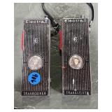 vintage Electra solid-state transceivers