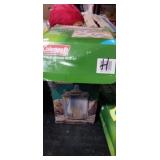 Coleman 5pc aluminum mess kit and aluminum