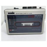 Sonic CX-80 AM/FM stereo cassette player