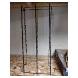 Vintage brochure/bill clip stand.