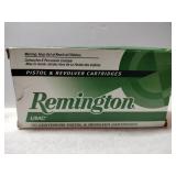 Remington UMC  380 auto 95 grain MC. 50 rounds