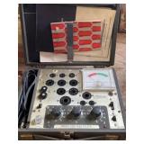 Mercury Model 1100 vacuum tube tester