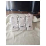 3 Brand New Pair of Nike Socks/ White