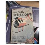 Helicopter Study Books ,Aeronautical  and other