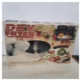 Dry fryer convection pan