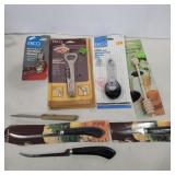 Ecko kitchen utensils and quikut knives