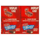 2- 6ct boxes of gas station size chocolate