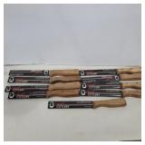 Gourmet cutlery 7 steak knives 1 grapefruit, and