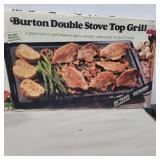 Burton double stove top grills