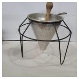 Kitchen craft masher with stand