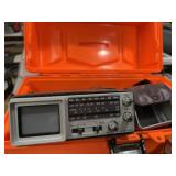 Emerson VR22 mini AM/FM radio and TV w/ magnifier