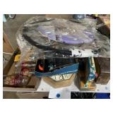 Vintage toys, big Dreamcatcher, glassware, and