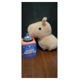 New shape shuffle game and stuffie