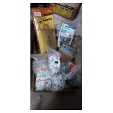 Insulation staples surge outlets , and binding