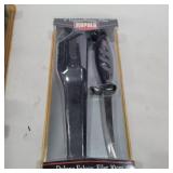 New Rapala deluxe falcon 10cm knife with cover