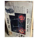 Da Bike five speed band brake folding bicycle new