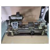 Unimat SL DB 2000 lathe runs