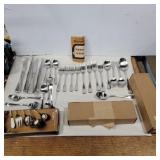 Onieda flatware and serving utensils