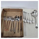 Strawberry street and Rodgers flatware