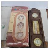 2 weather stations Springfield