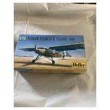 Heller 1/72 scale plastic model kit of the