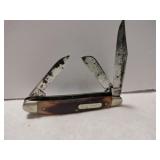 Schrabe Old timer folding knife marked 108 DT