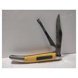 Imperial  razor blade stainless folding knife