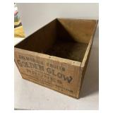 California Fruits Golden Glow Prunes vintage