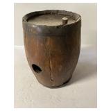 small oak spirits barrel