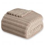 Korbliss fleece throw blanket 50x60 soft gift