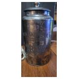 Lamps with advertisement on them