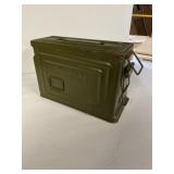.30 cal M1 ammunition box