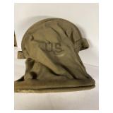 WWII U.S. Army canvas water bucket