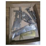 Starrett, General, and other micrometers and more