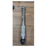 Small unbranded torque wrench