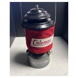 Coleman dual fuel lantern 8-89