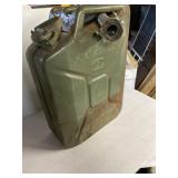 vintage German military jerry can