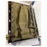 US military WWII-era plywood packboard