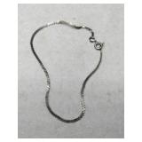 Silver bracelet marked 925.     .035oz