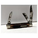 Schrabe Old timer folding knife marked 108 DT