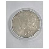 1925 Peace silver dollar