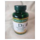 Nature's Bounty D3 125mcgSupports Strong Bones