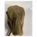 vintage U.S. World War II noncombatant gas mask