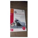 Auto matics motorcycle cover large size