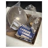 Justrite No. 2-840 Carbide Lamp parts accessories
